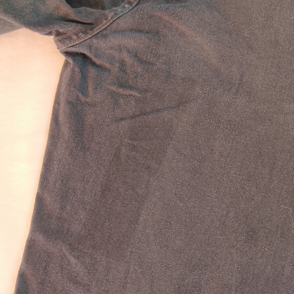 Lee Jeans One true Fit Black Jeans Size 8 - Picture 11 of 12